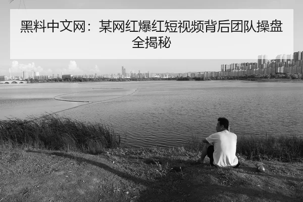 黑料中文网：某网红爆红短视频背后团队操盘全揭秘